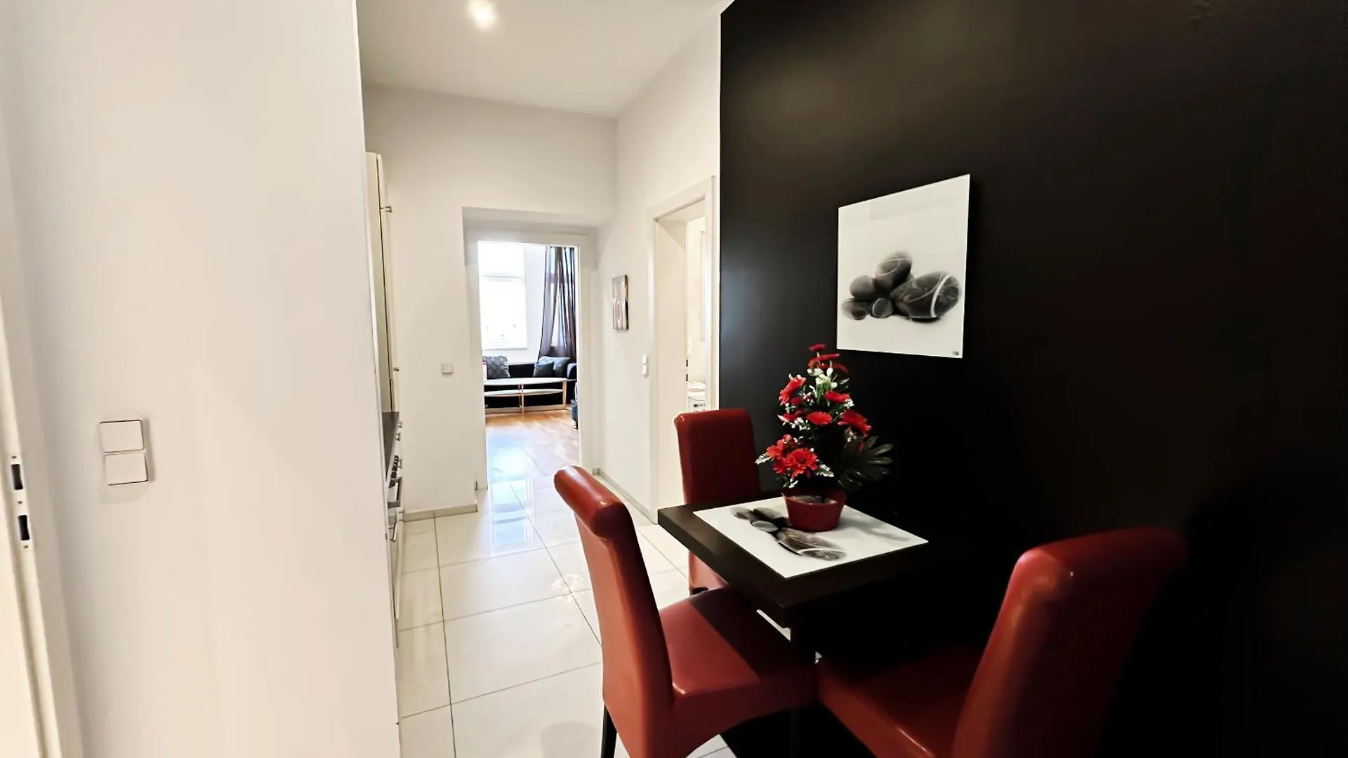 Επικοινωνία με το Cozy Rooms In Brigittenau Area Mm29